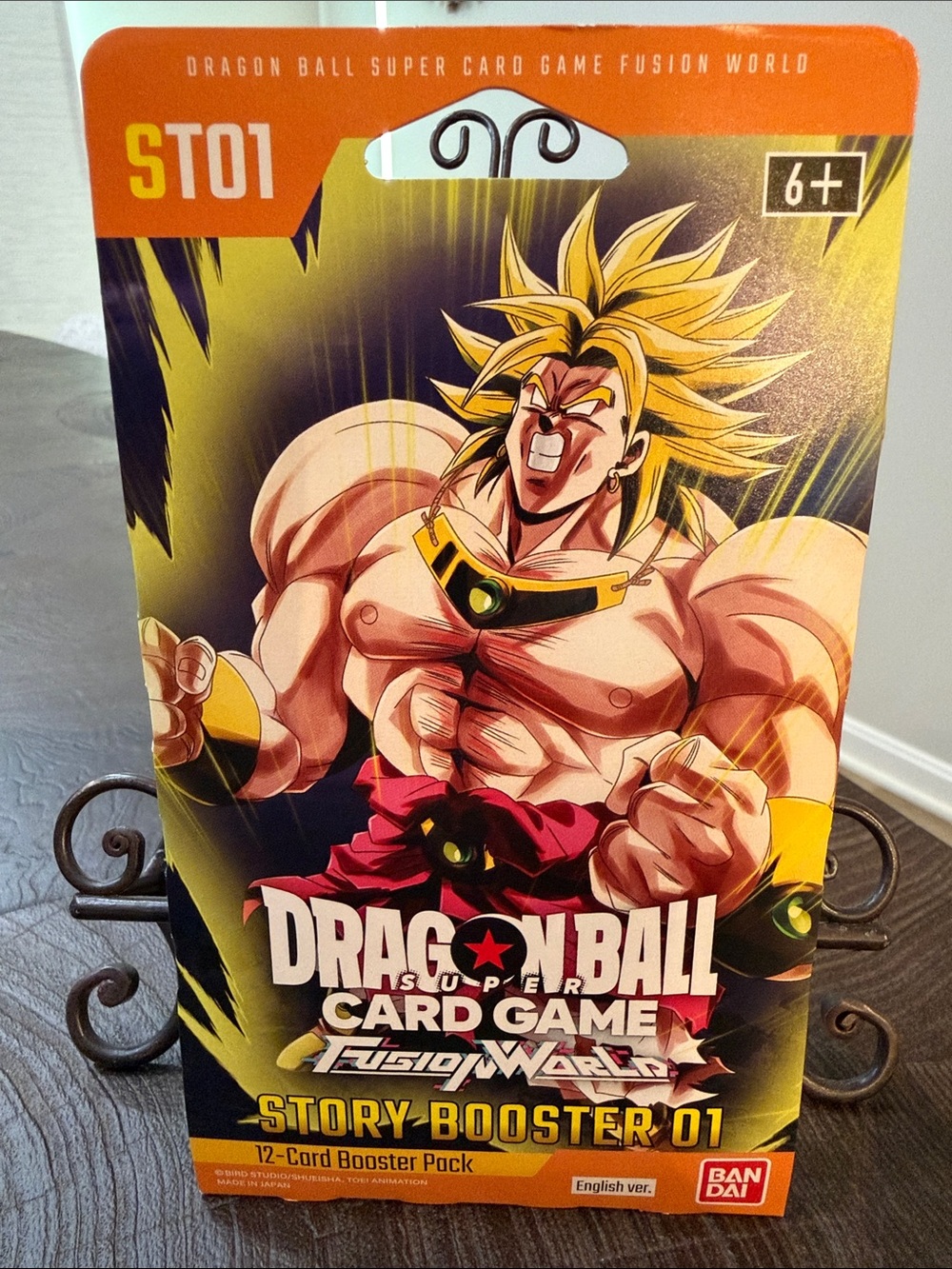 Dragon Ball Super Card Game Fusion World Story Booster 01